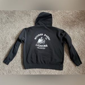 •vintage af• Hoosier Daddy Liqours hoodie